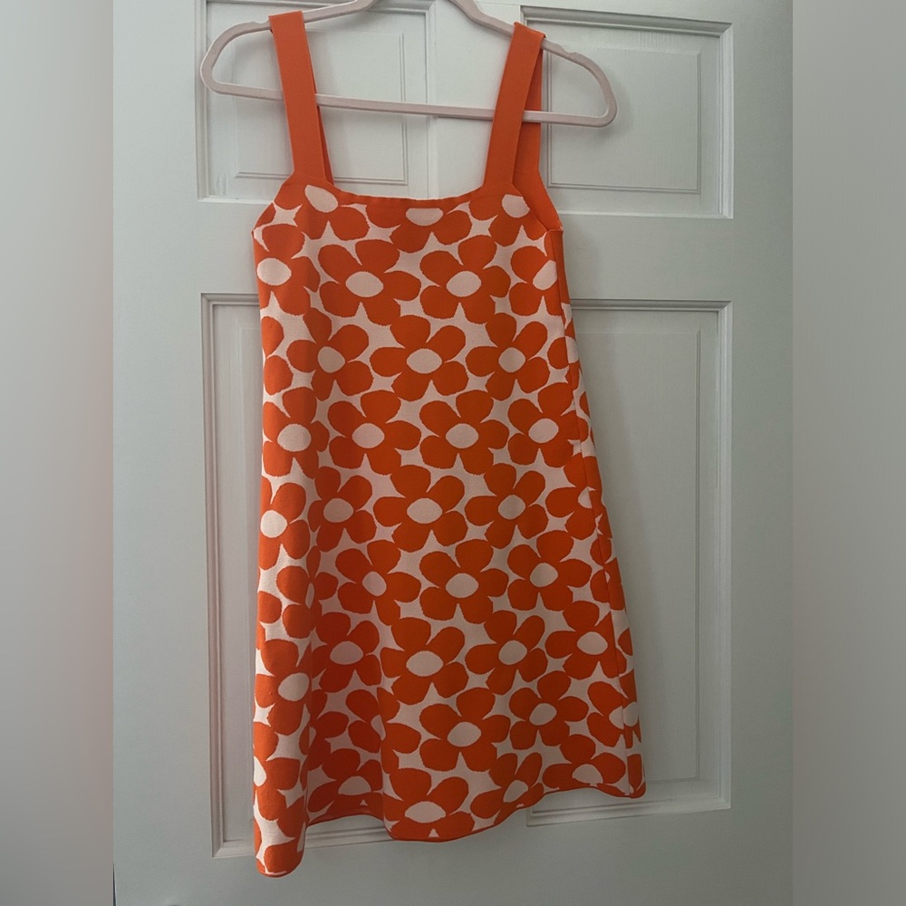 Zara floral dress